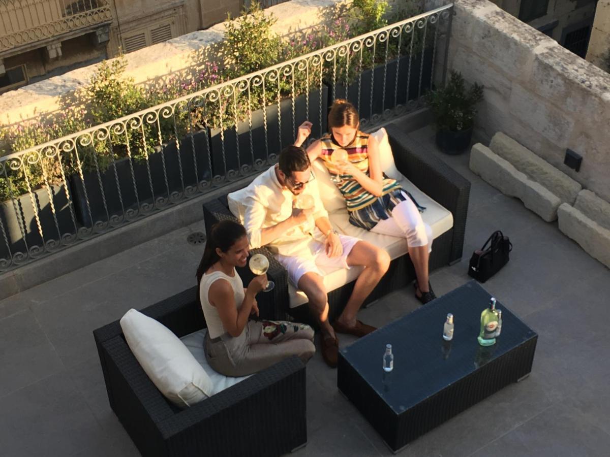 The Coleridge Boutique Hotel In Valletta Exteriör bild