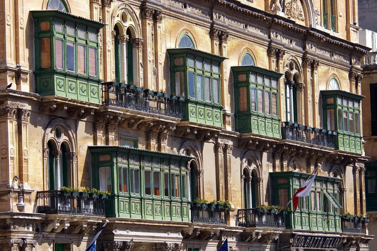 The Coleridge Boutique Hotel In Valletta Exteriör bild