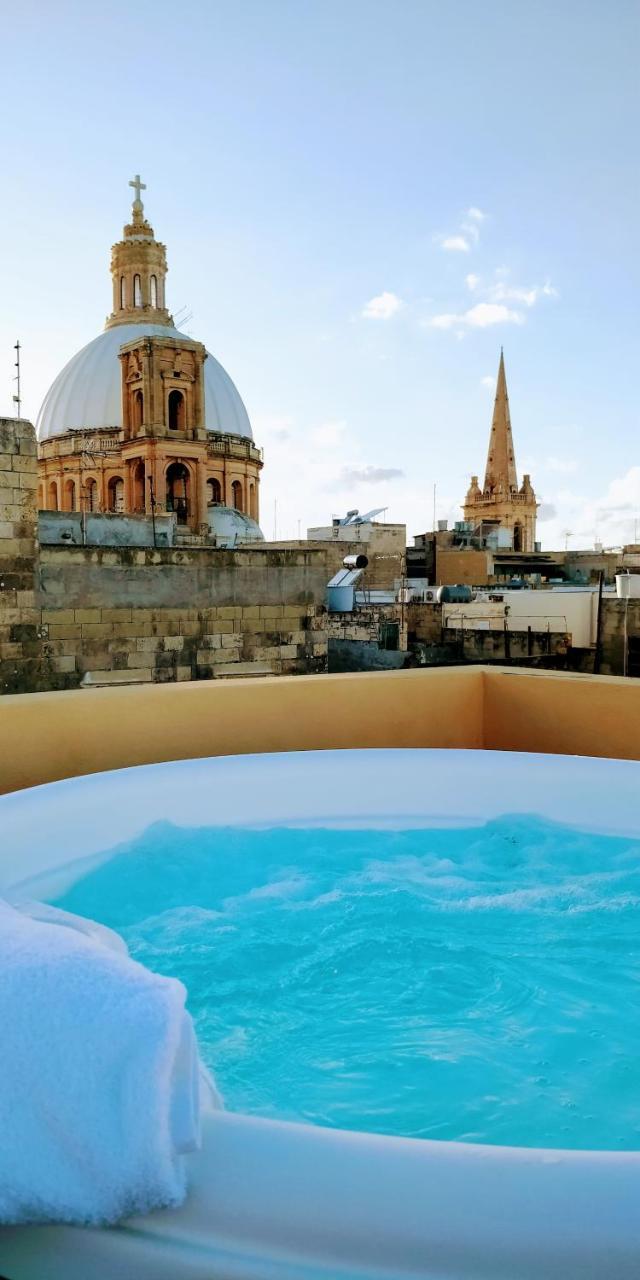 The Coleridge Boutique Hotel In Valletta Exteriör bild